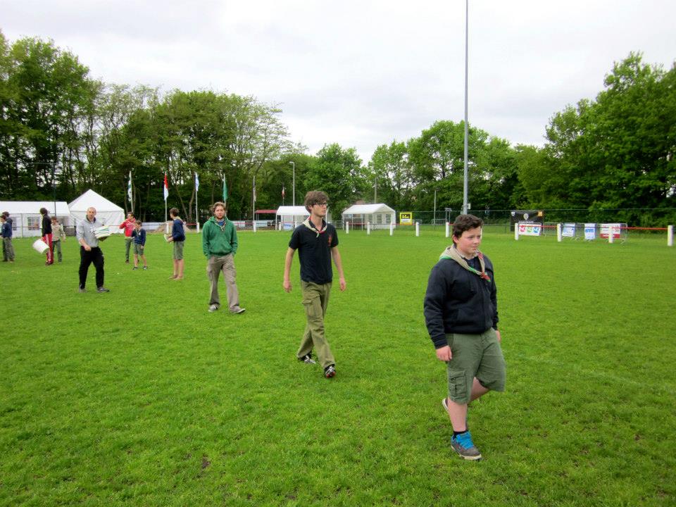 Sint-Martinus den XIIde - Frisbee Initiatie 2013